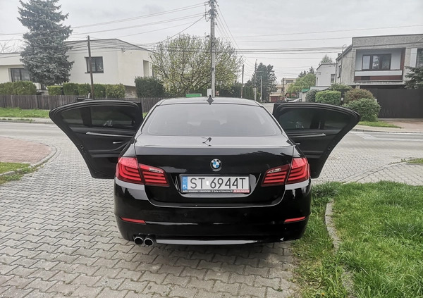 BMW Seria 5 cena 58900 przebieg: 143000, rok produkcji 2013 z Tychy małe 254